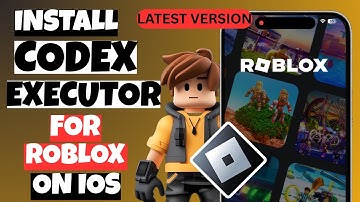 How to Install Codex Executor For Roblox on iOS (2025) | Codex iOS Installation From Official Site