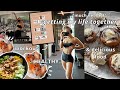 GETTING MY LIFE TOGETHER: healthy food, workout & finishing to-do lists (productive day in the life)