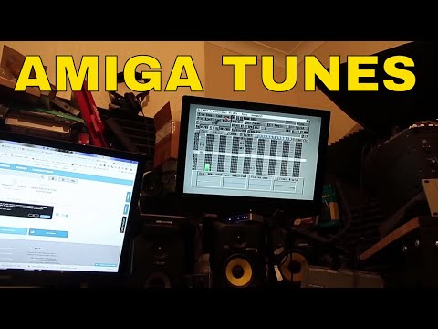 Restoring Amiga Music From Floppydisk with DJ Equinox