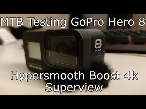 GoPro Hero 8 Hypersmooth Boost 4k Superview Test
