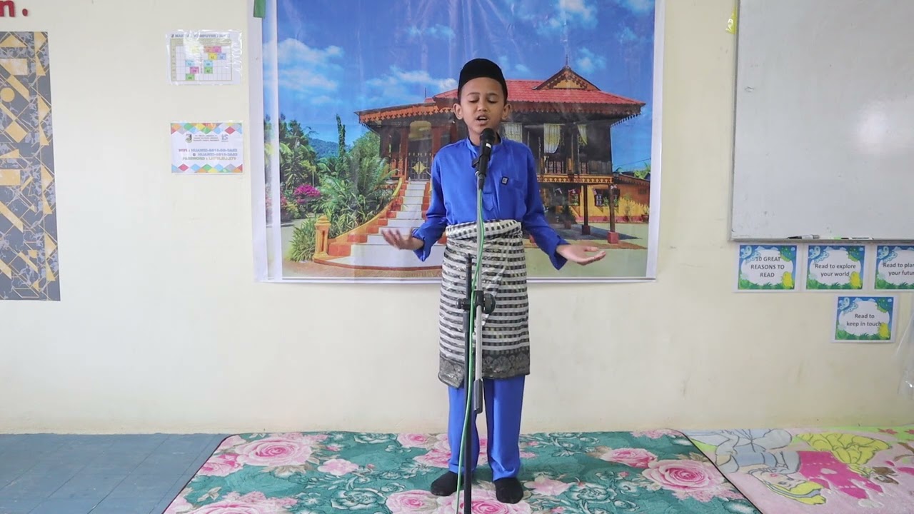 PERTANDINGAN KOAKADEMIK BAHASA MELAYU MENDEKLAMASIKAN SAJAK 2022