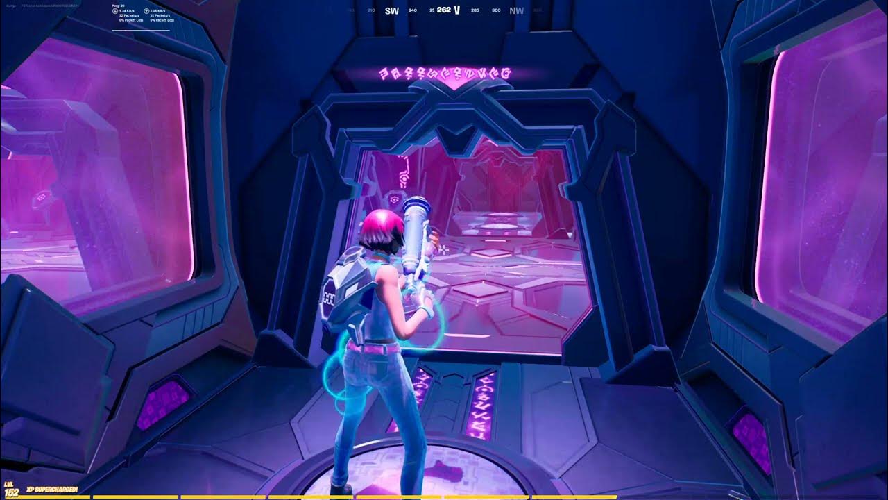 How to Get Inside the Mothership in Fortnite! YouTube