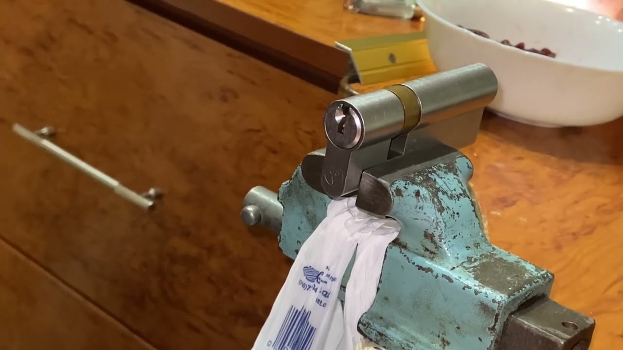 Lock pick dom gsv, вскрытие английского цилиндра dom