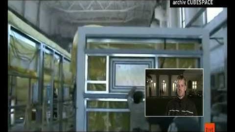 Cubespace TV coverage - Z1 30/09/09