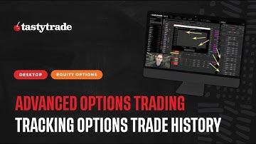 Utilizing the Order Chains Snapshot | Track Options Trade History on the tastytrade Desktop App