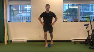 Split Stance Transverse Lateral Rotation