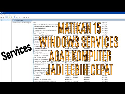 Video: Nonaktifkan pemrosesan latar belakang atau Segarkan Kebijakan Registri di Windows