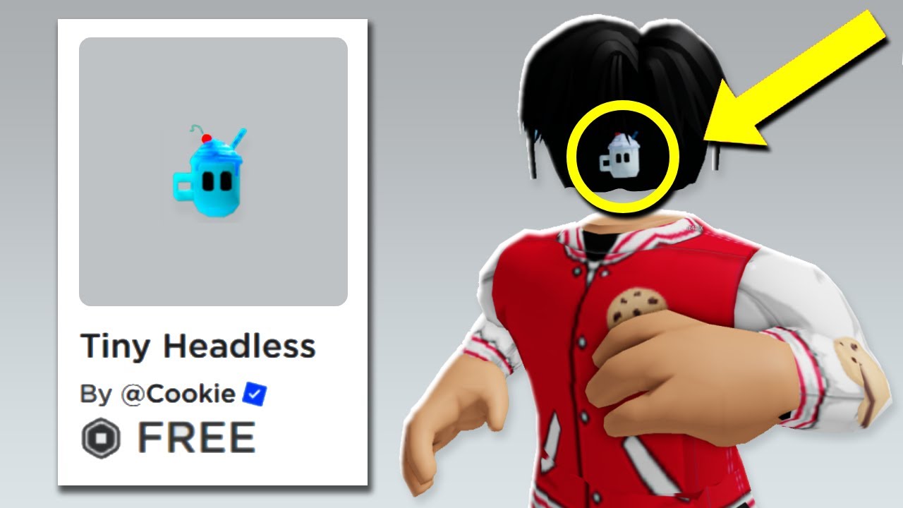 O roblox meteu uma headless fake de graça kk