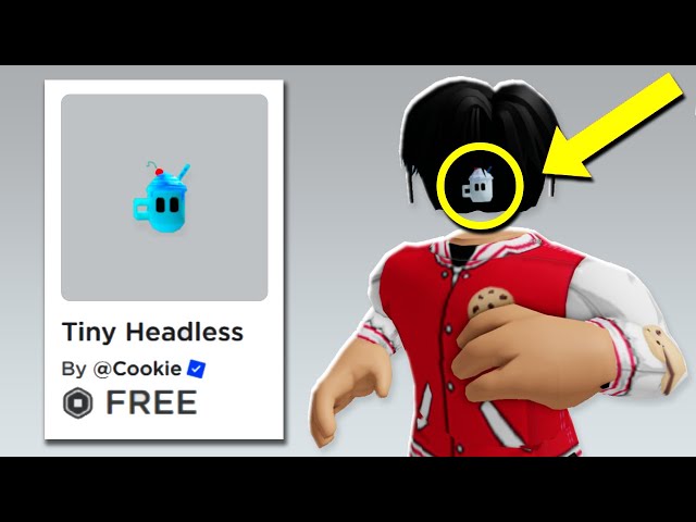 how to make fake headless roblox with robot head｜TikTok Search