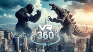 Kong vs. Godzilla 360°