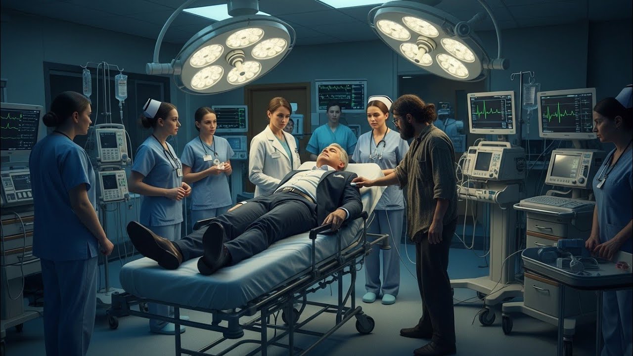 जिस करोड़पति को कोई न बचा सका, एक भिखारी ने झट रोग पहचाना और उसे फिर जिंदा कर दिया! 😱😳