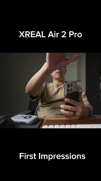 #XREAL First Impression @thesamuelnam