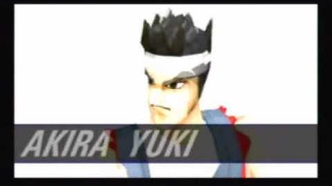 Virtua Fighter 2 Character Intros - Sega Saturn