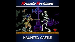 Haunted Castle (Arcade) Playthrough