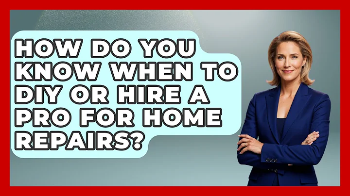 How Do You Know When To DIY Or Hire A Pro For Home Repairs? - Real Life Curriculum