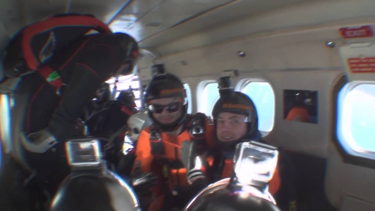 Fallskjermhopp 26.04.15