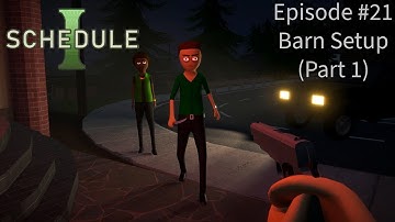 Schedule | Episode 21 | Barn Setup (Pt 1) Moving Day