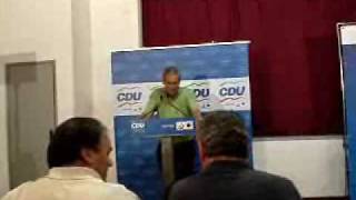 Candidatos da CDU em ARMAMAR 2009