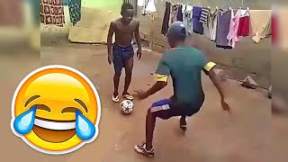 BEST FOOTBALL FAILS OF THE YEAR 2025 😂 TRY NOT TO LAUGH