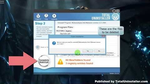 How to Remove Malwarebytes Anti Malware Free
