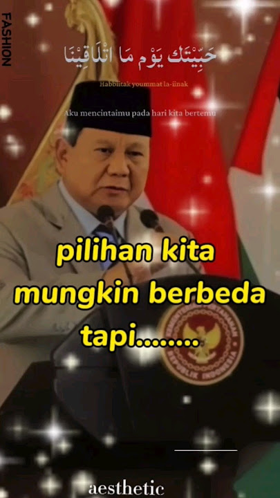 Download lagu viral habbitak versi pak prabowo, pilihan kita mungkin berbeda