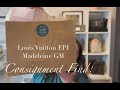 Louis Vuitton Madeleine EPI GM- Reveal vintage find