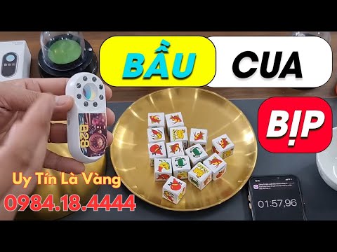 Đồ chơi bầu cua bịp với máy nhận diện mặt và tính năng báo rung 2 mặt Đồ chơi bầu cua bịp với máy nhận diện mặt và tính năng báo rung 2 mặt