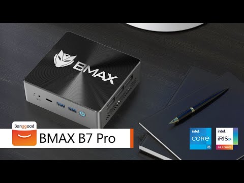 BMAX B7 Pro Intel i5 Best Budget Desktop Setup Mini PC- Shop on