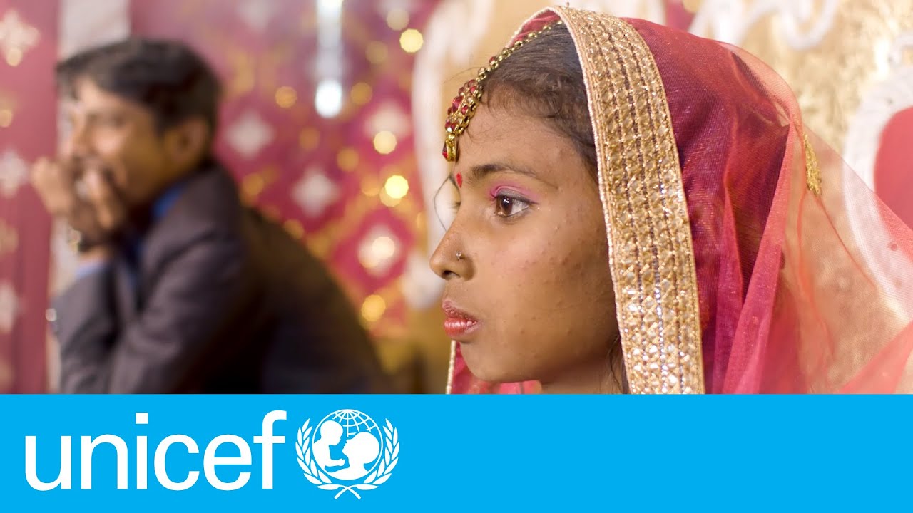 Going door to door to end child marriage I UNICEF