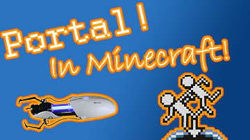 Minecraft Portal Gun (1.3.2)  - Mod Spotlight
