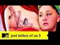 EP #8: Shai Rages As Abbie Marks Her Territory With Wedding Tatt | Just Tattoo Of Us 5