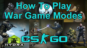 CS:GO | How To Play The War Game Modes [Operation Hydra]