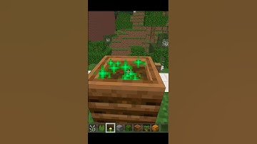 Minecraft Shorts - How to Use a Composter