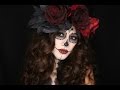 Sugar skullcatrina makeup tutorial