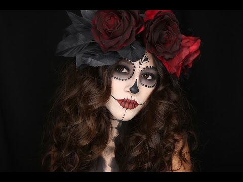 Sugar Skull/Catrina Makeup Tutorial