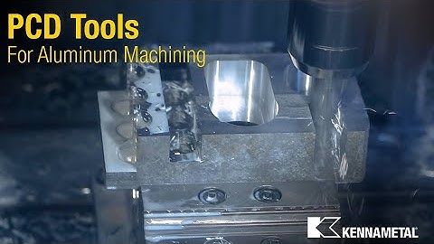 PCD Tools For Aluminum Machining