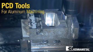 PCD Tools For Aluminum Machining