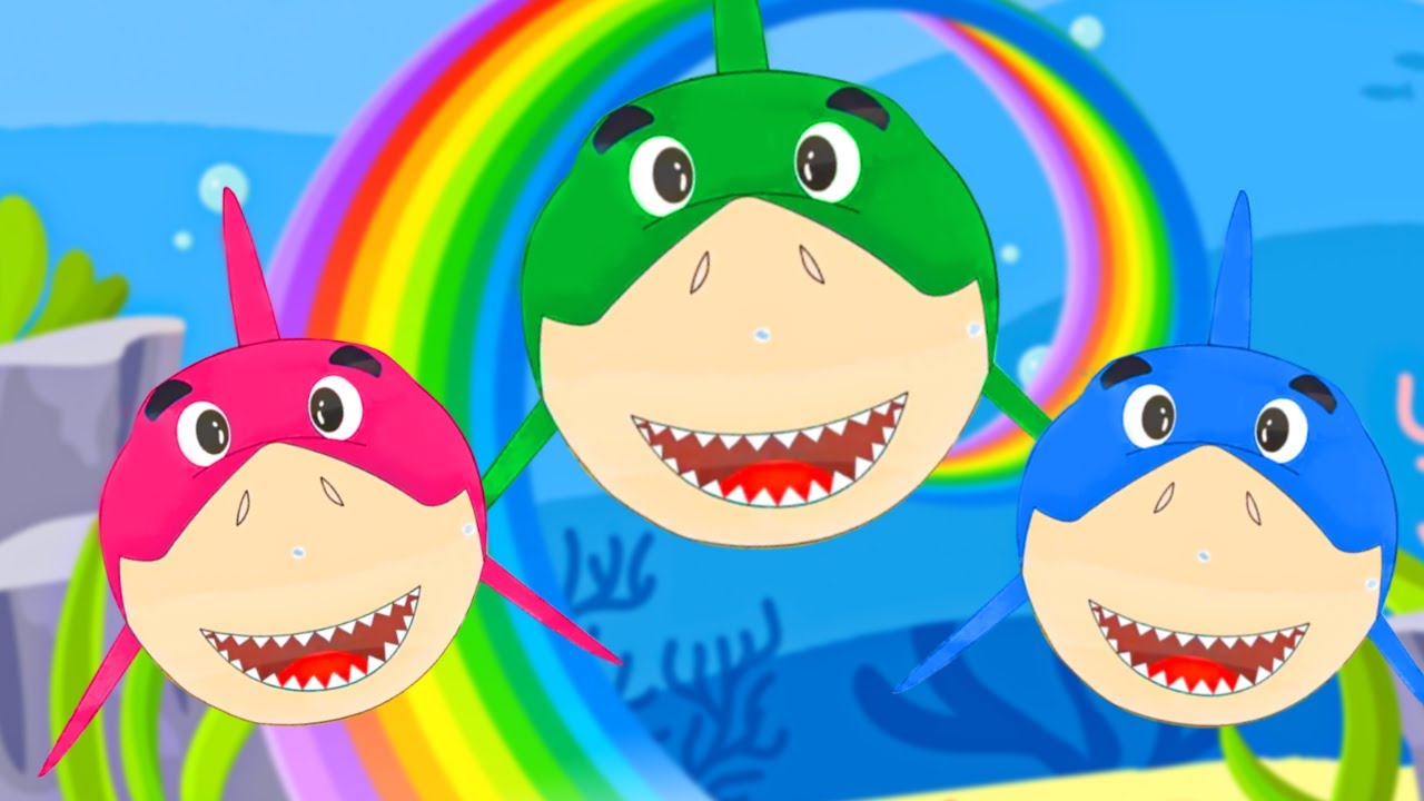 Baby Shark🦈 + A Ram Sam Sam and more Kids Songs and Nursery Rhymes