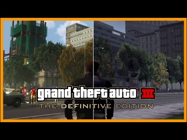 What lies beyond the GTA 3 map?