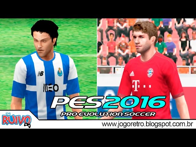 Pro Evolution Soccer 2017 (PES Masters 2017) no PSP / Playstation Portable  