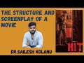 The structure and screenplay of a movie sailesh kolanu  coffee in a chai cup