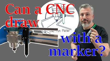 Can a CNC Router Draw? Let