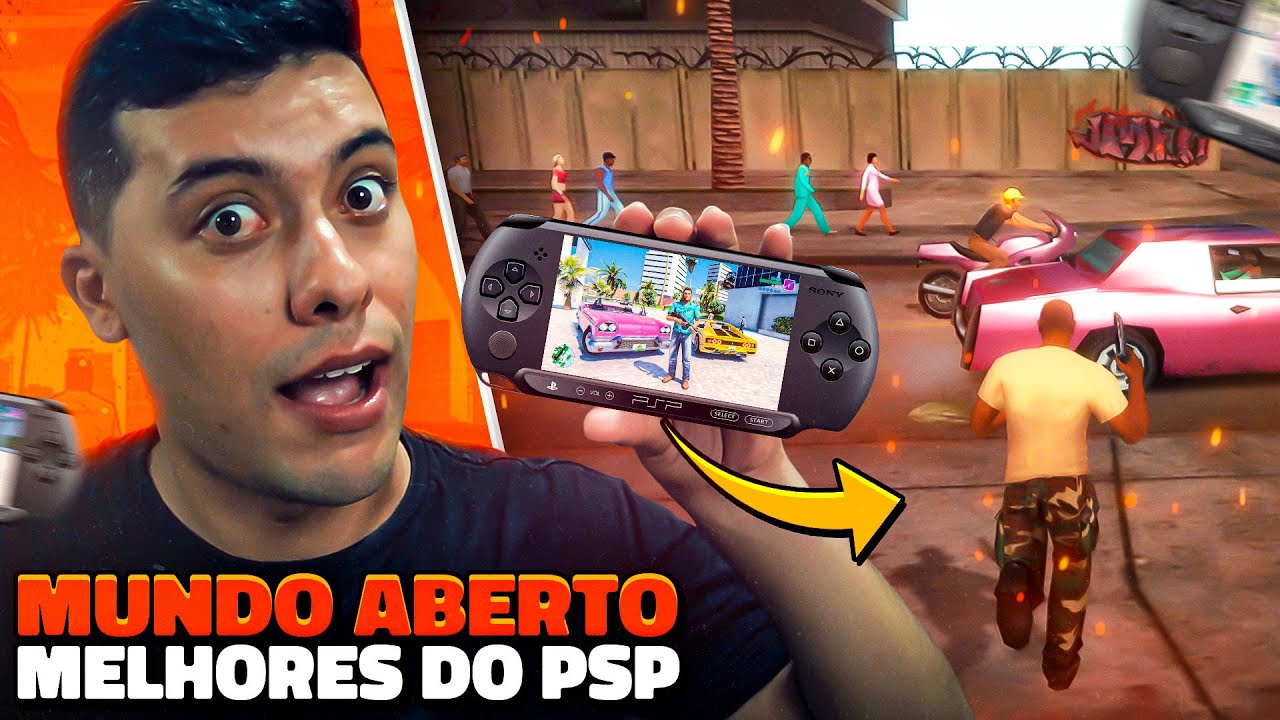 👾🎮OS 25 MELHORES JOGOS DE PSP PARA VOCÊ SE DIVERTIR BASTANTE