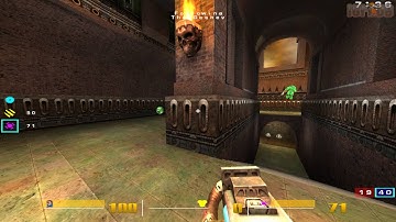 Quake 3 OSP: Multiplayer With Bots - q3dm7