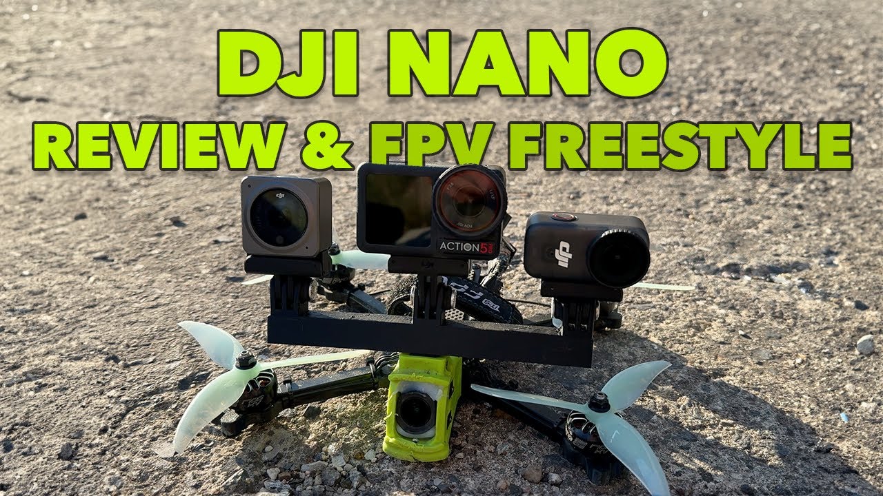 FPV Freestyle with the DJI Osmo Nano – Das hätte ich nicht erwartet