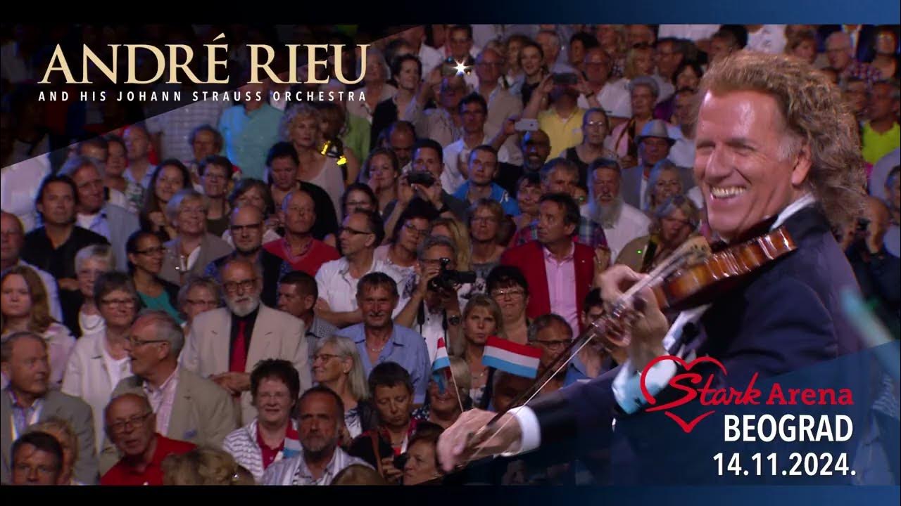 ANDRÉ RIEU World Tour 2024 Štark Arena , BEOGRAD 14.11.2024 v3