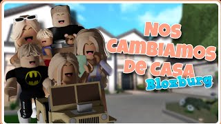 Mi FAMILIA y yo nos MUDAMOS a una NUEVA casa/ Roleplay Bloxburg español con voz