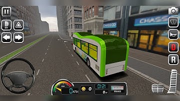 Bus Simulator 2015 !!! Bus Driving in Berlin City #5 | Android GamePlay