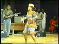 Congo Woman Dancing