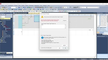 Set and Reset instruction Gx works-3 programing